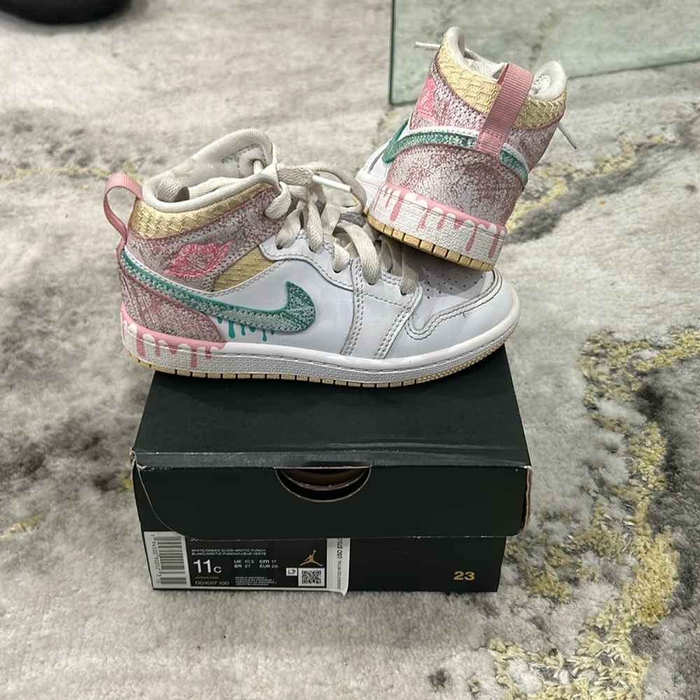 Air Jordan Mid SE Toddler